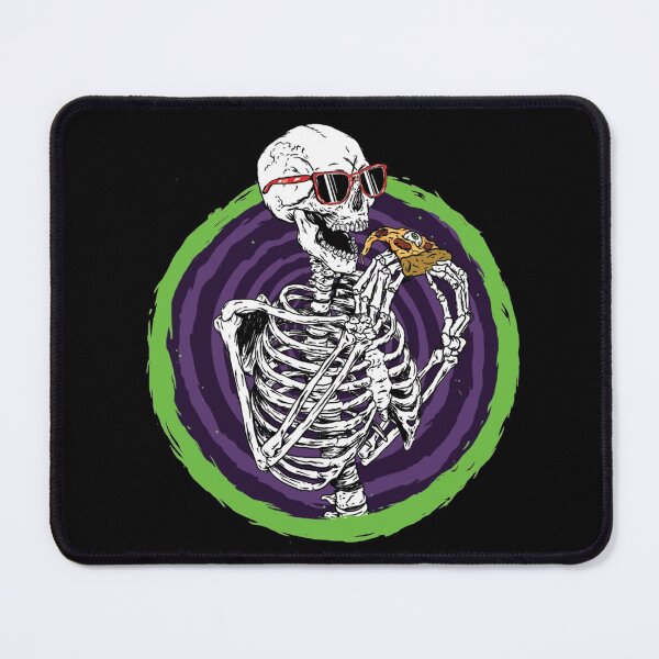 Item preview, Skeleton celebrates pizza designed and sold by Scopestor.