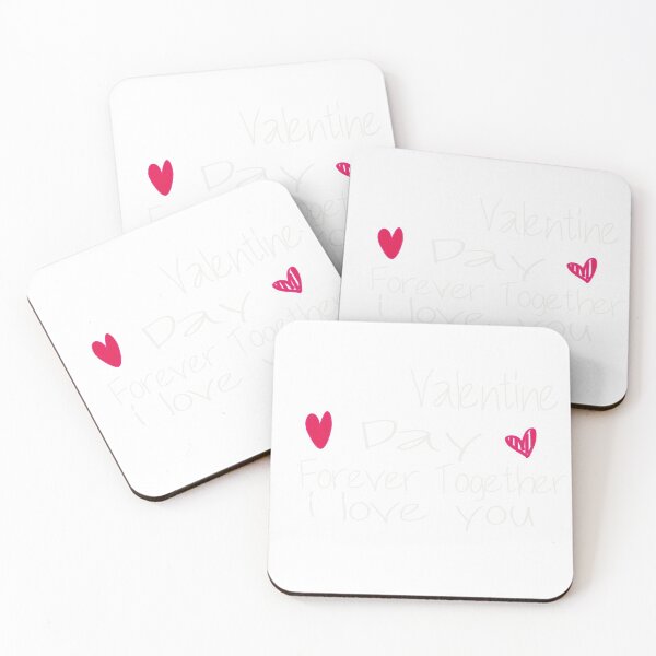 Item preview, Happy Valentine Day Forever Together, Valentine's Day love designed and sold by designreb.