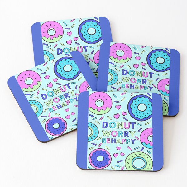 Item preview, Donut Worry Be Happy designed and sold by Strings  Stan.