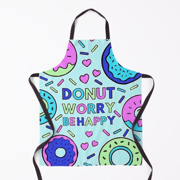 Item preview, Donut Worry Be Happy designed and sold by Strings Stan.