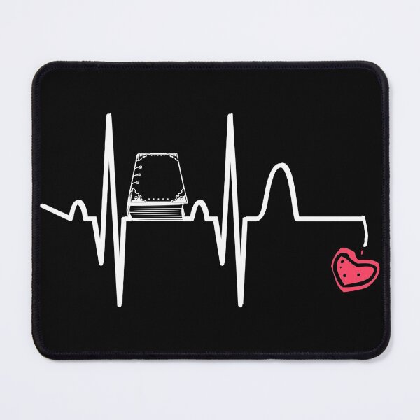 Item preview, Love Books Heartbeat designed and sold by Ras-man93.