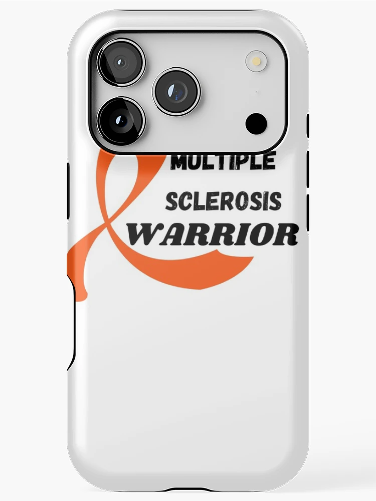 Thumbnail 1 of 4, iPhone Case, multiple sclerosis warroir designed and sold by RANIASTORE01.