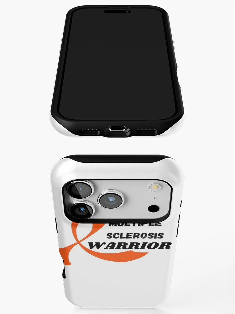 Thumbnail 3 of 4, iPhone Case, multiple sclerosis warroir designed and sold by RANIASTORE01.
