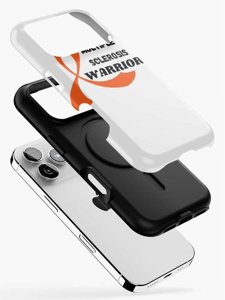 Thumbnail 2 of 4, iPhone Case, multiple sclerosis warroir designed and sold by RANIASTORE01.