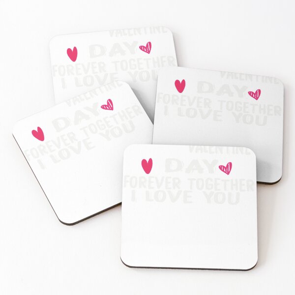 Item preview, Happy Valentine Day Forever Together, Valentine's Day love designed and sold by designreb.