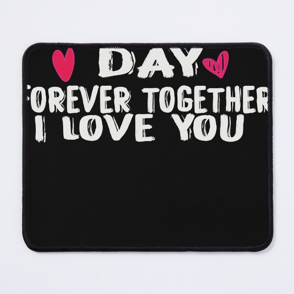 Item preview, Happy Valentine Day Forever Together, Valentine's Day love designed and sold by designreb.