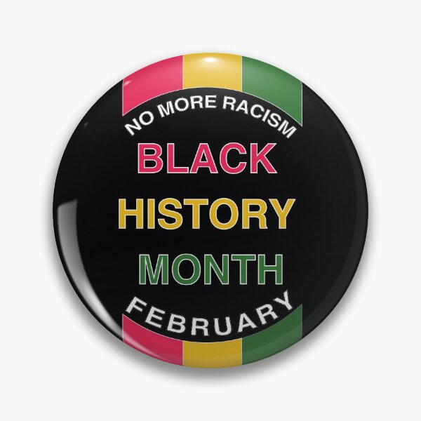 Item preview, Black History Month nomore racidm designed and sold by ahmedalsidi.