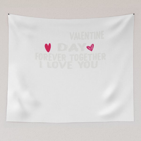 Item preview, Happy Valentine Day Forever Together, Valentine's Day love designed and sold by designreb.