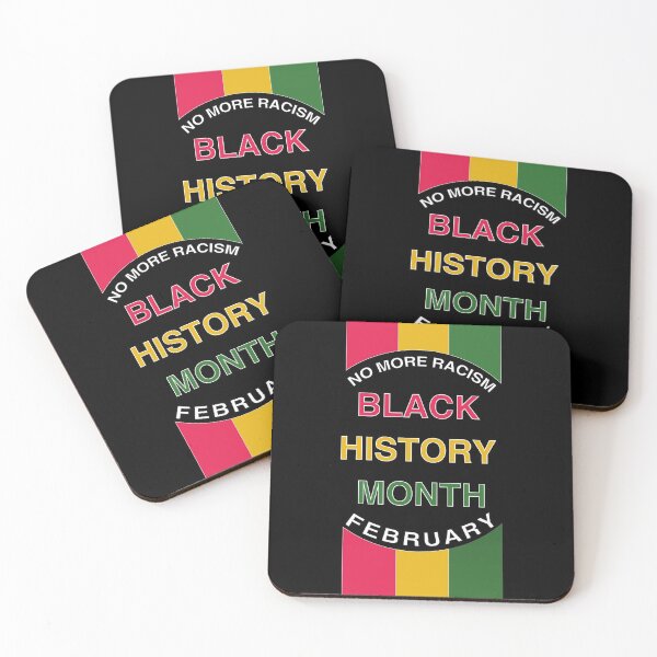 Item preview, Black History Month nomore racidm designed and sold by ahmedalsidi.