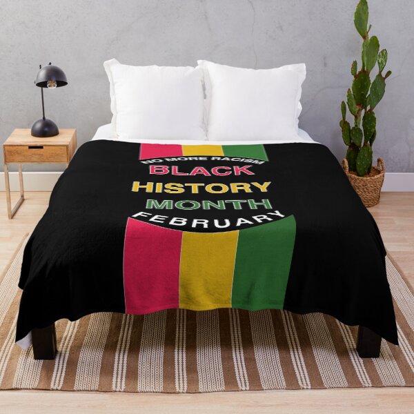 Item preview, Black History Month nomore racidm designed and sold by ahmedalsidi.