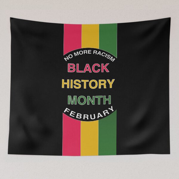 Item preview, Black History Month nomore racidm designed and sold by ahmedalsidi.