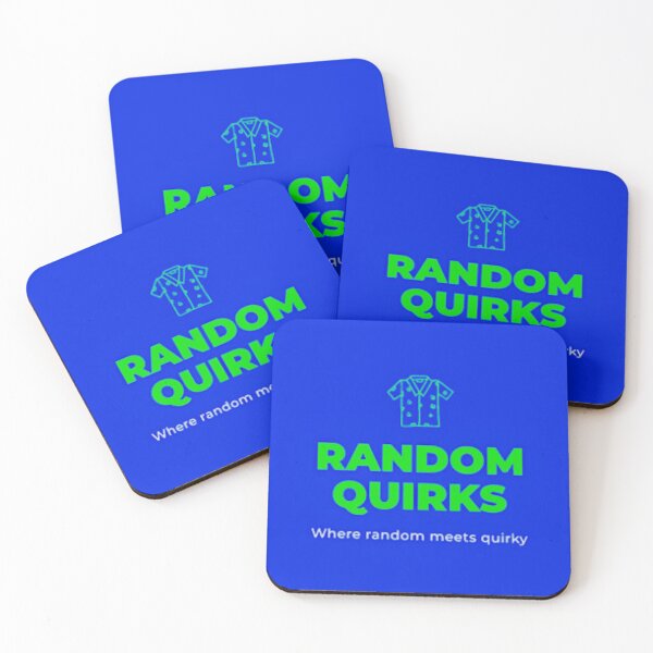 Item preview, Random Quirks designed and sold by Quirkymuch.