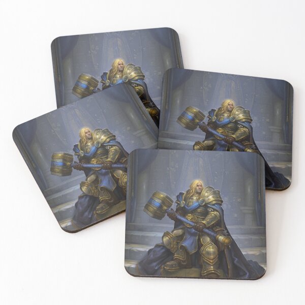 Item preview, Paladin Sitting On A Holy Throne designed and sold by STICKERSAUCE.