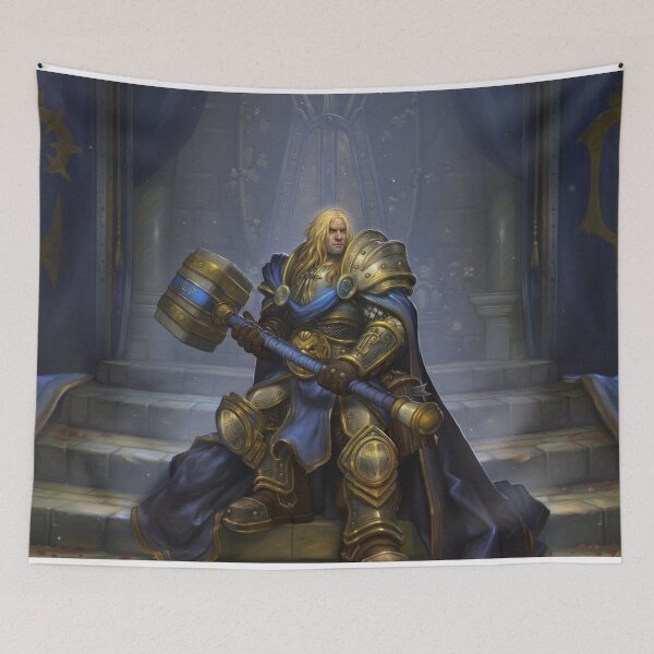 Item preview, Paladin Sitting On A Holy Throne designed and sold by STICKERSAUCE.