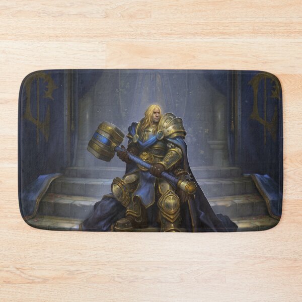 Item preview, Paladin Sitting On A Holy Throne designed and sold by STICKERSAUCE.