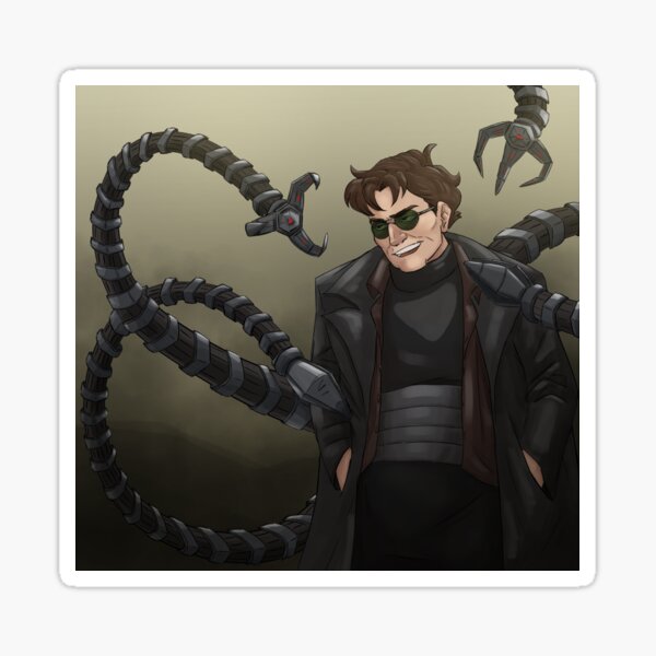 Item preview, Doctor Octopus designed and sold by LiadinArt.