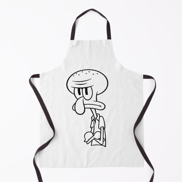 Item preview, black and white squidward designed and sold by alyaST14.