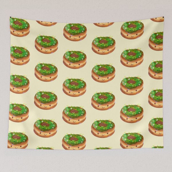 Item preview, Happy Garden Donut designed and sold by GalaxyChicken.