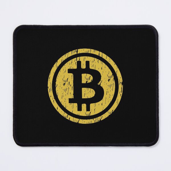 Item preview, B - Bitcoin Logo Weathered designed and sold by ArtbyJamasin.