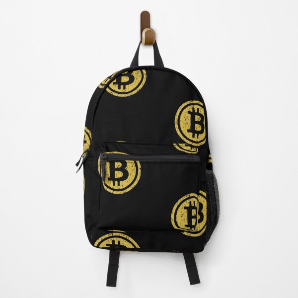 Item preview, B - Bitcoin Logo Weathered designed and sold by ArtbyJamasin.