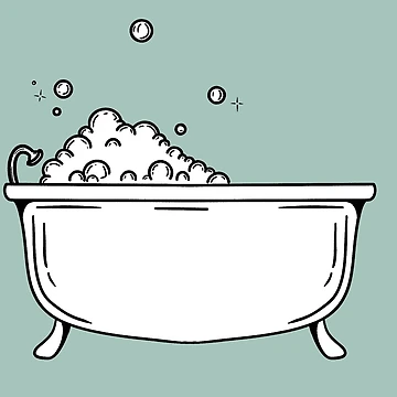 Artwork thumbnail, bubble bath by pixie-bubbles