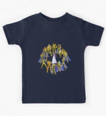 Gold Saints and Athena Kids Tee