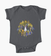 Gold Saints and Athena One Piece - Short Sleeve