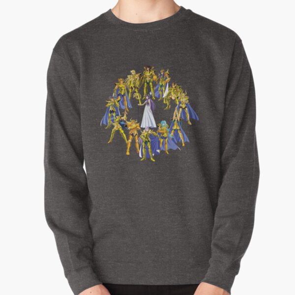 Gold Saints and Athena Pullover Sweatshirt