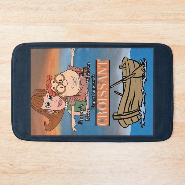 Item preview, Carl Wheezer and Jimmy's Mom star in Croissant - Movie Poster Parody designed and sold by gaslight-n.