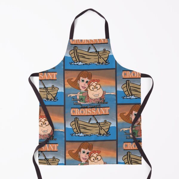 Item preview, Carl Wheezer and Jimmy's Mom star in Croissant - Movie Poster Parody designed and sold by gaslight-n.