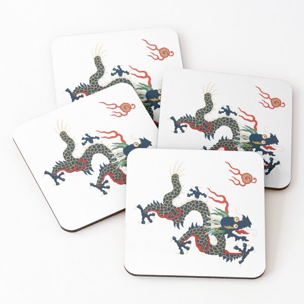 Item preview, Chinese Dragon folklore painting design designed and sold by enzoblszk.