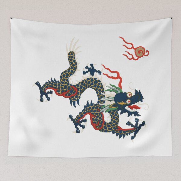Item preview, Chinese Dragon folklore painting design designed and sold by enzoblszk.