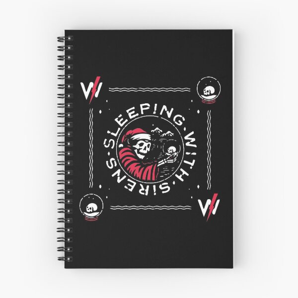 Item preview, Sleeping with sirens t-shirt designed and sold by mevvo.