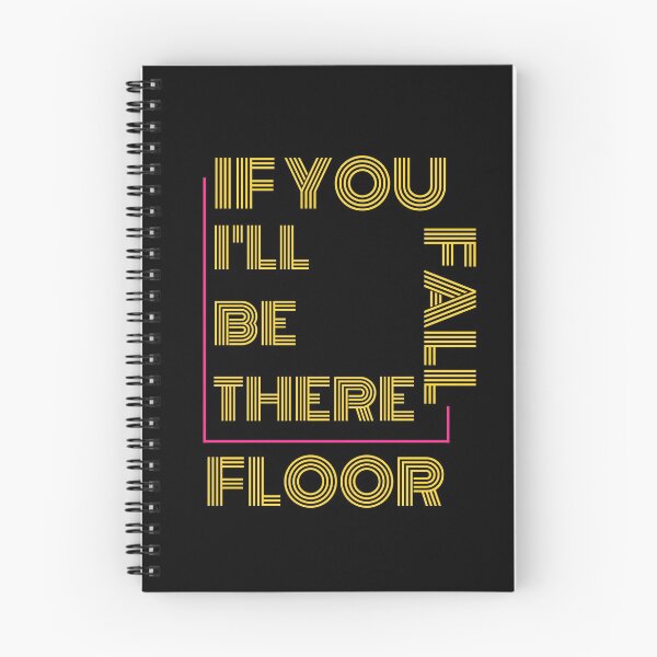 Item preview, If you fall I'll be there - floor- designed and sold by YacineHB01.