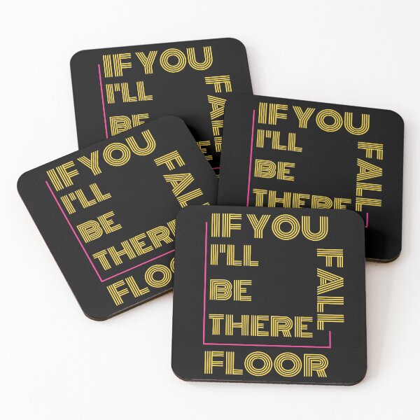 Item preview, If you fall I'll be there - floor- designed and sold by YacineHB01.