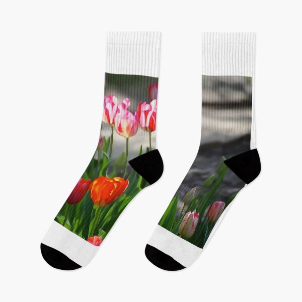 Item preview, Tulips in Water Colours designed and sold by D-GaP.