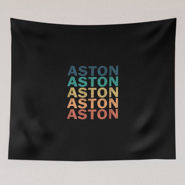 Artikelvorschau, Aston Name T-Shirt - Aston Vintage Retro Name Geschenkartikel Tee entworfen und verkauft von pourvasecandi.