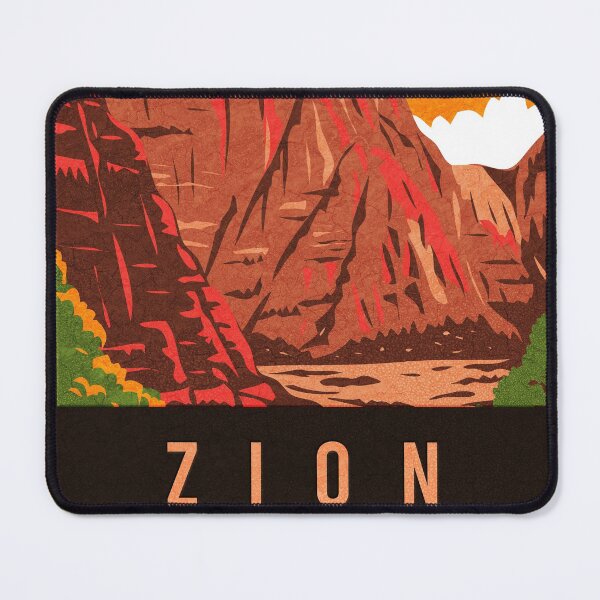 Artikelvorschau, Zion National Park entworfen und verkauft von JordanHolmes.