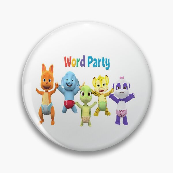 Item preview, Word Party cartoon designed and sold by Parkid-s.