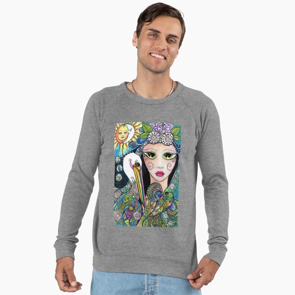 Aperçu de l'œuvre Sweatshirt léger créée et vendue par BlueMoonOwl.