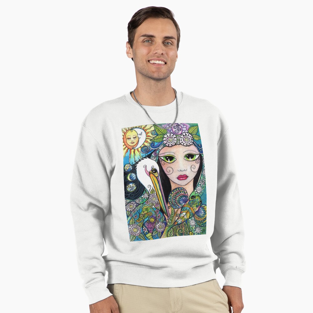 Aperçu de l'œuvre Sweatshirt épais créée et vendue par BlueMoonOwl.