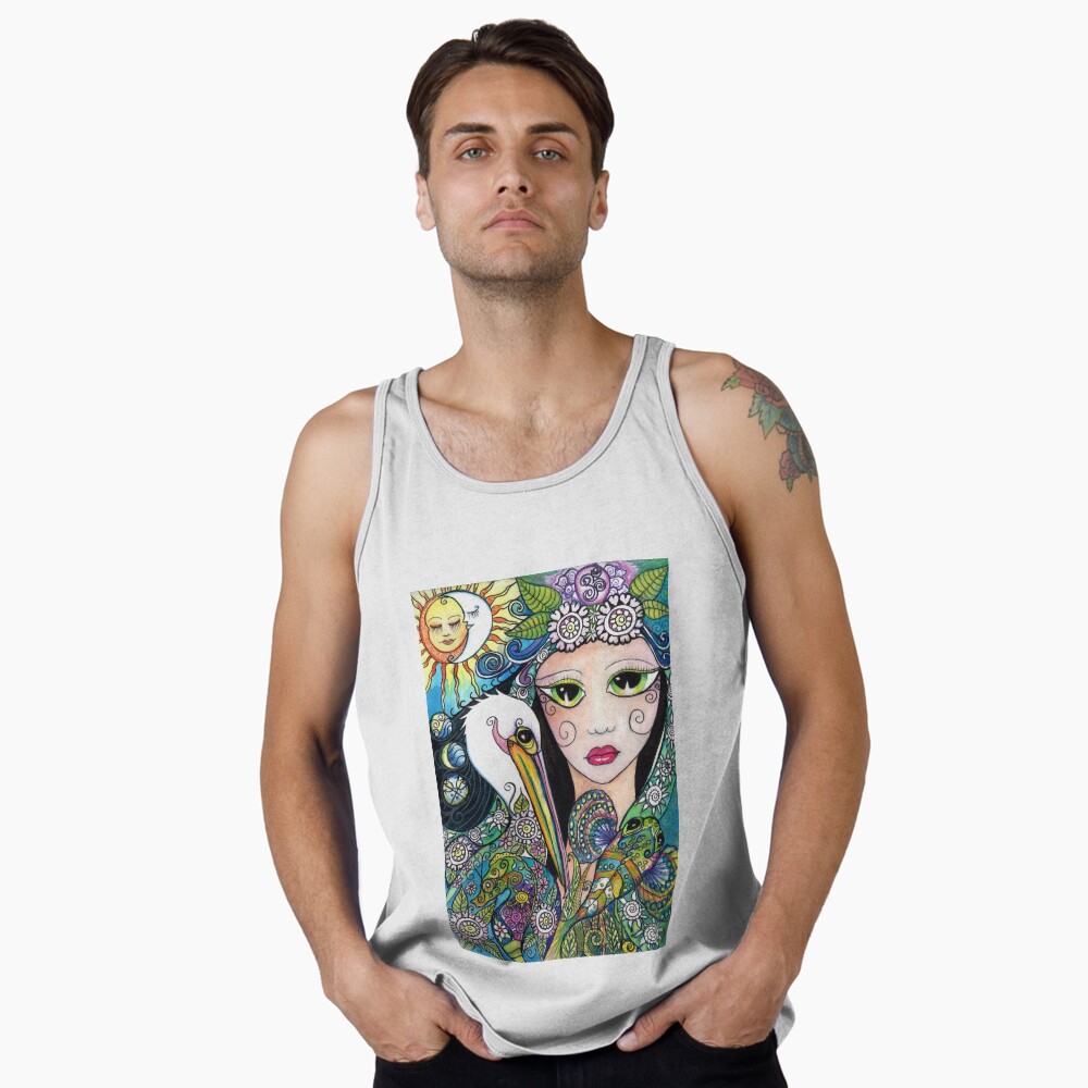 Aperçu de l'œuvre Débardeur créée et vendue par BlueMoonOwl.