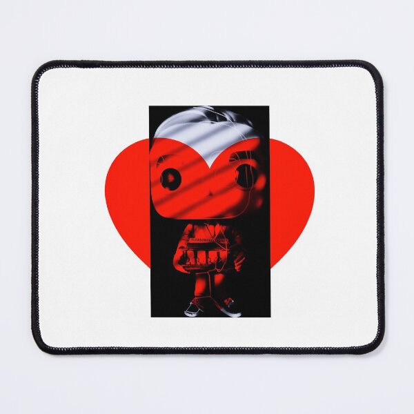Item preview, Heart Rogers designed and sold by GrownupsRead.