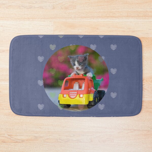 Item preview, Cat Driving Car - Cute and funny cat image for cat lovers designed and sold by haRexia.