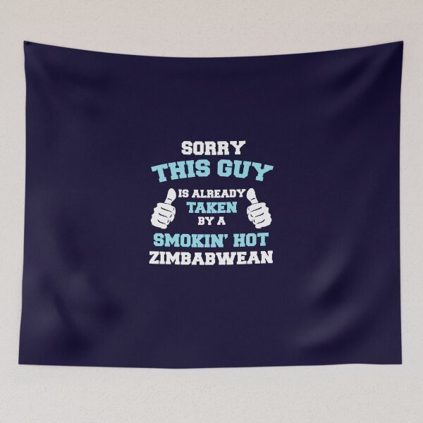 Item preview, This Guy Taken By A Smokin Hot Zimbabwean designed and sold by AlwaysAwesome.