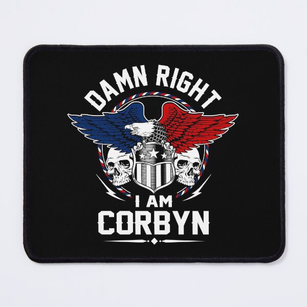 Item preview, Corbyn Name T Shirt - Damn Right I Am Corbyn Gift Item Tee designed and sold by artiagasonya.