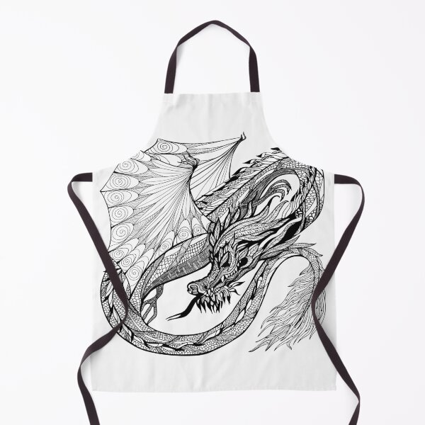 Item preview, Chinese Dragon folklore sketch design designed and sold by enzoblszk.