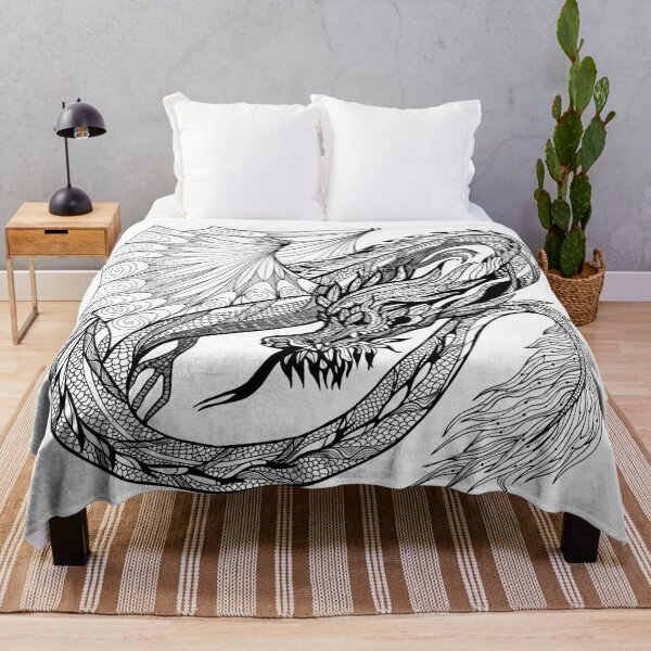 Item preview, Chinese Dragon folklore sketch design designed and sold by enzoblszk.