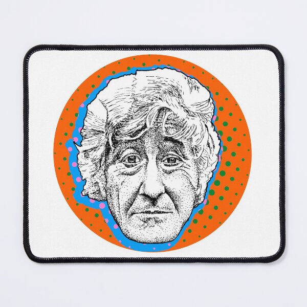 Item preview, Jon Pertwee Portrait designed and sold by adam-bullock.