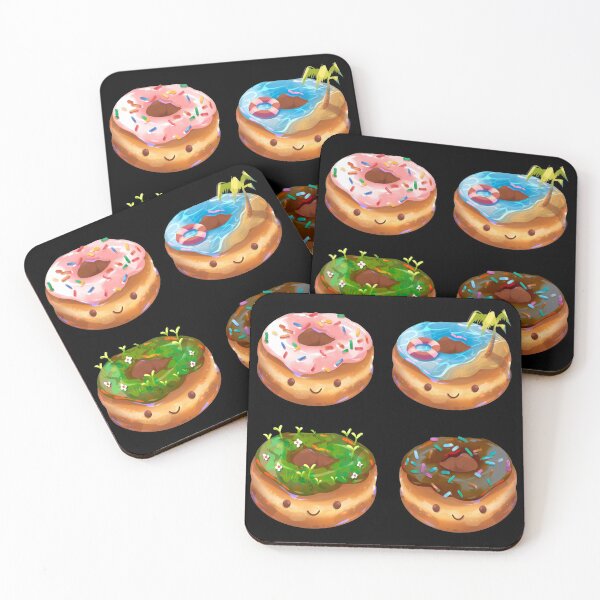 Item preview, Donut Destinations Pack designed and sold by GalaxyChicken.